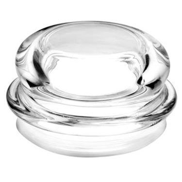 Engraved Glass Apothecary Jar