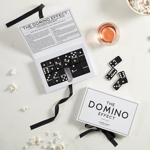 dominos game gift set