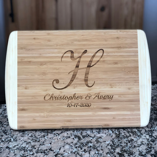 Cutting Board - Two Tone Rectangle