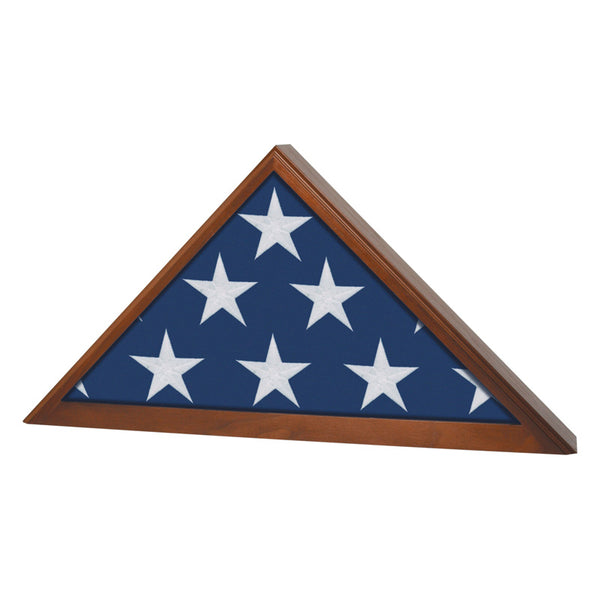 Personalized Flag Display Case