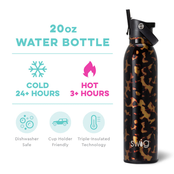 Swig 20 oz. Flip + Sip Water Bottle