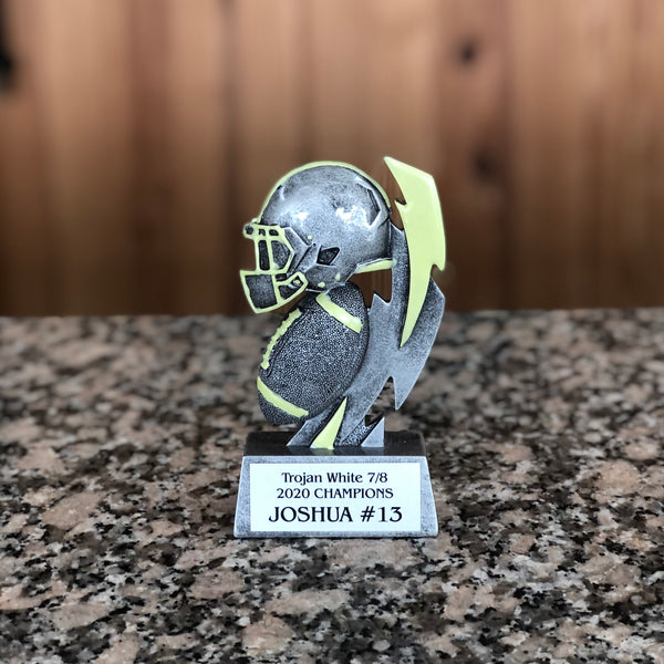 Football Trophy - Glow In The Dark