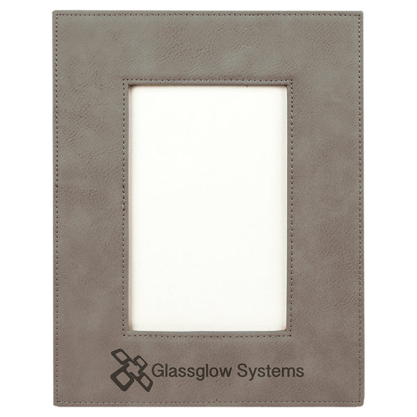 Picture Frame - Personalized Leatherette