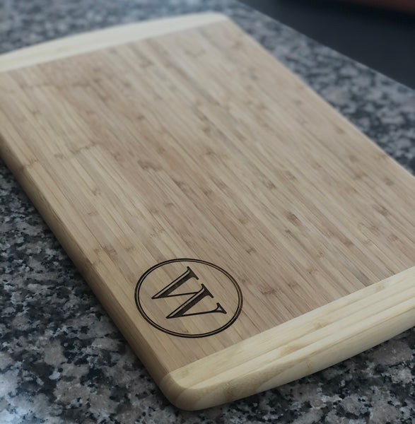 Cutting Board - Two Tone Rectangle