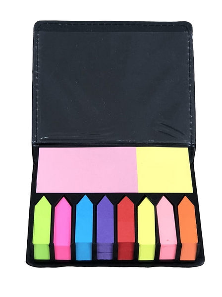 leatherette memo holder engraved