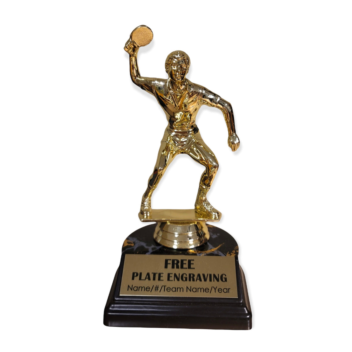 Ping Pong Trophy | Table Tennis Award | Ping Pong Champion Trophy
