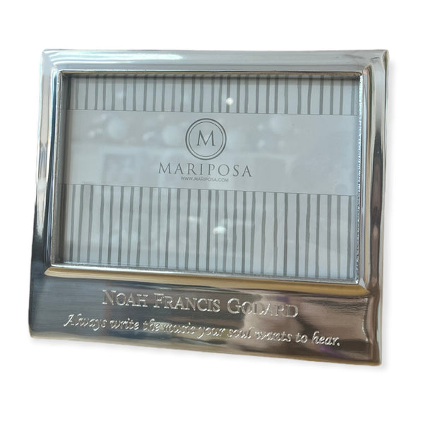 Mariposa - Signature 4 x 6" Statement Frame