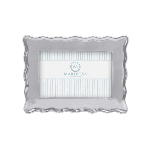 Wavy Engravable 4x6 Frame