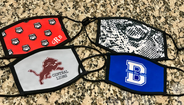 Face Mask - Choose/Upload Your Own Design