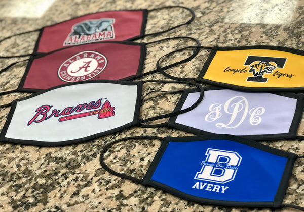 Face Mask - Choose/Upload Your Own Design