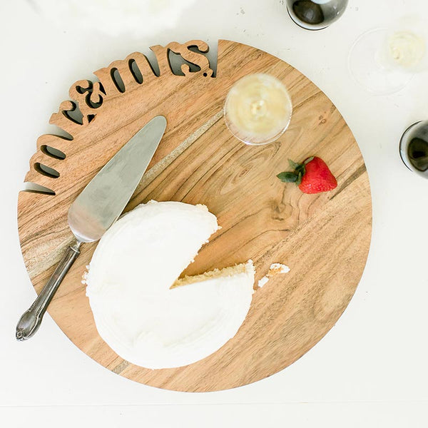 mr and mrs cutting board