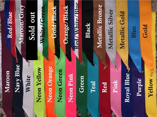 Color Epoxy Sport Medal