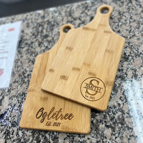 Cutting Board - Paddle