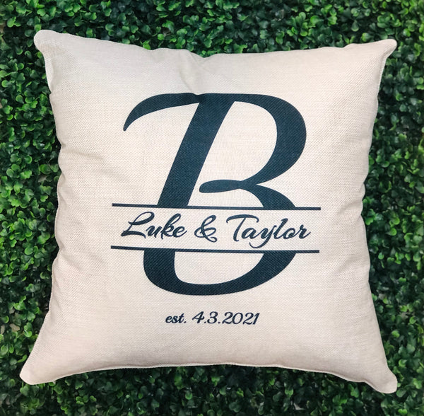 Pillow - Custom Engraved