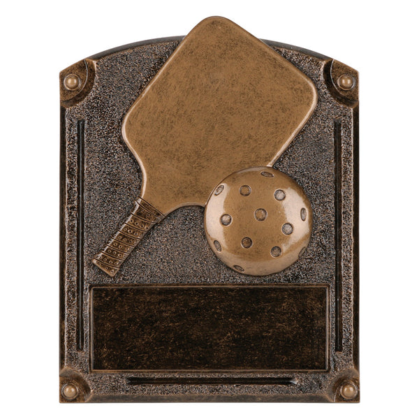 pickleball trophy with free engraving