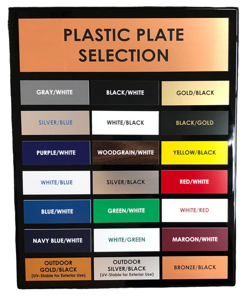 Metal Slide In Desk Bar