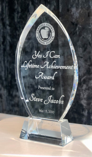 Crystal Award - Cascade