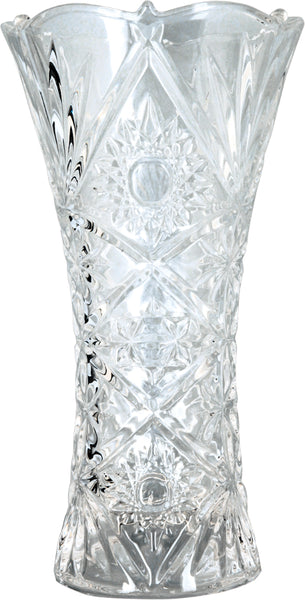 crystal vase award with free engraving
