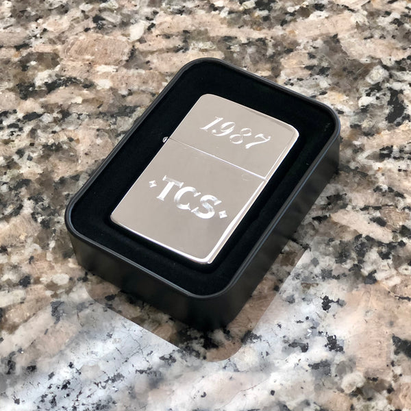 Engraved Lighter