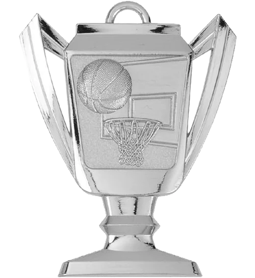 Trophy Shaped Sport Medal