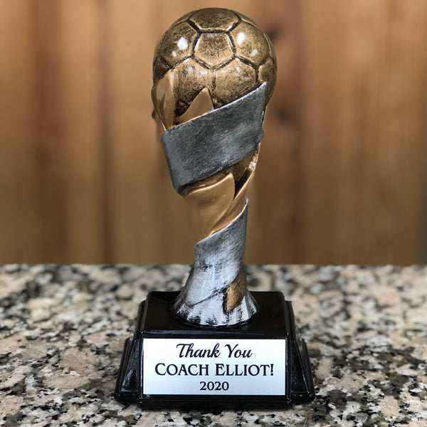 Soccer Trophy - World Class