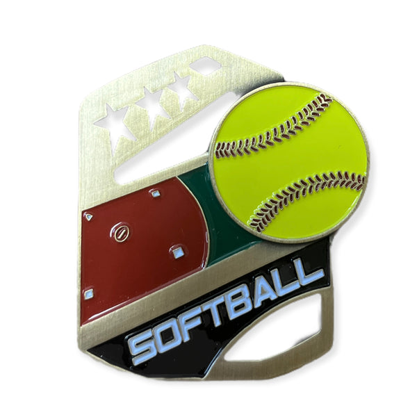 Star Field Sport Medal