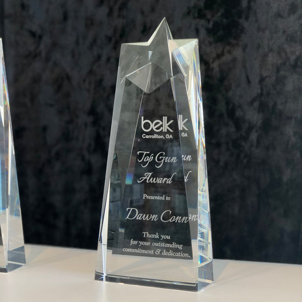 Crystal Award - Star