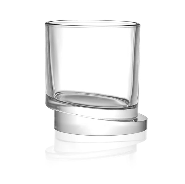 Aqua Vitae Round Whiskey Glasses