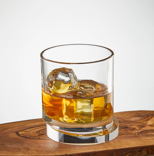 Aqua Vitae Round Whiskey Glasses