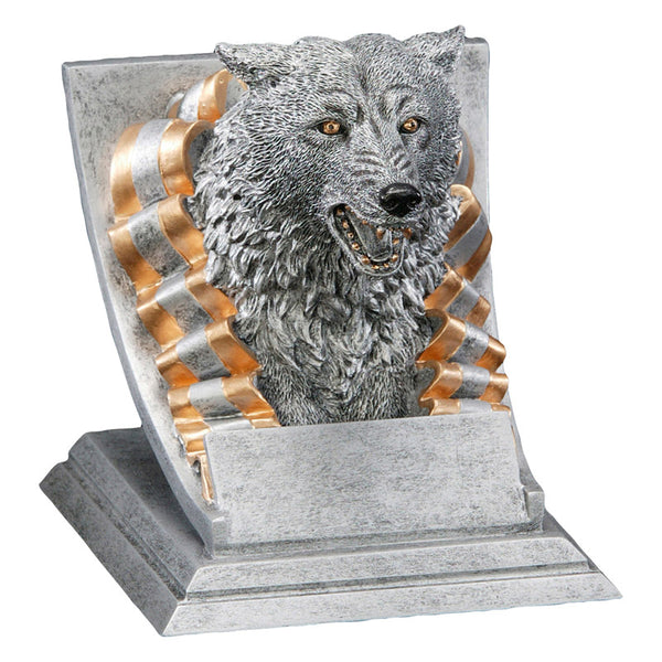 School Mascot Trophies