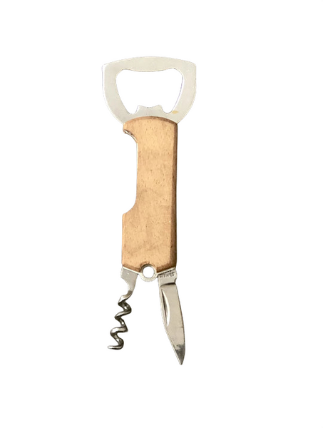 Personalized Wood Bottle Opener