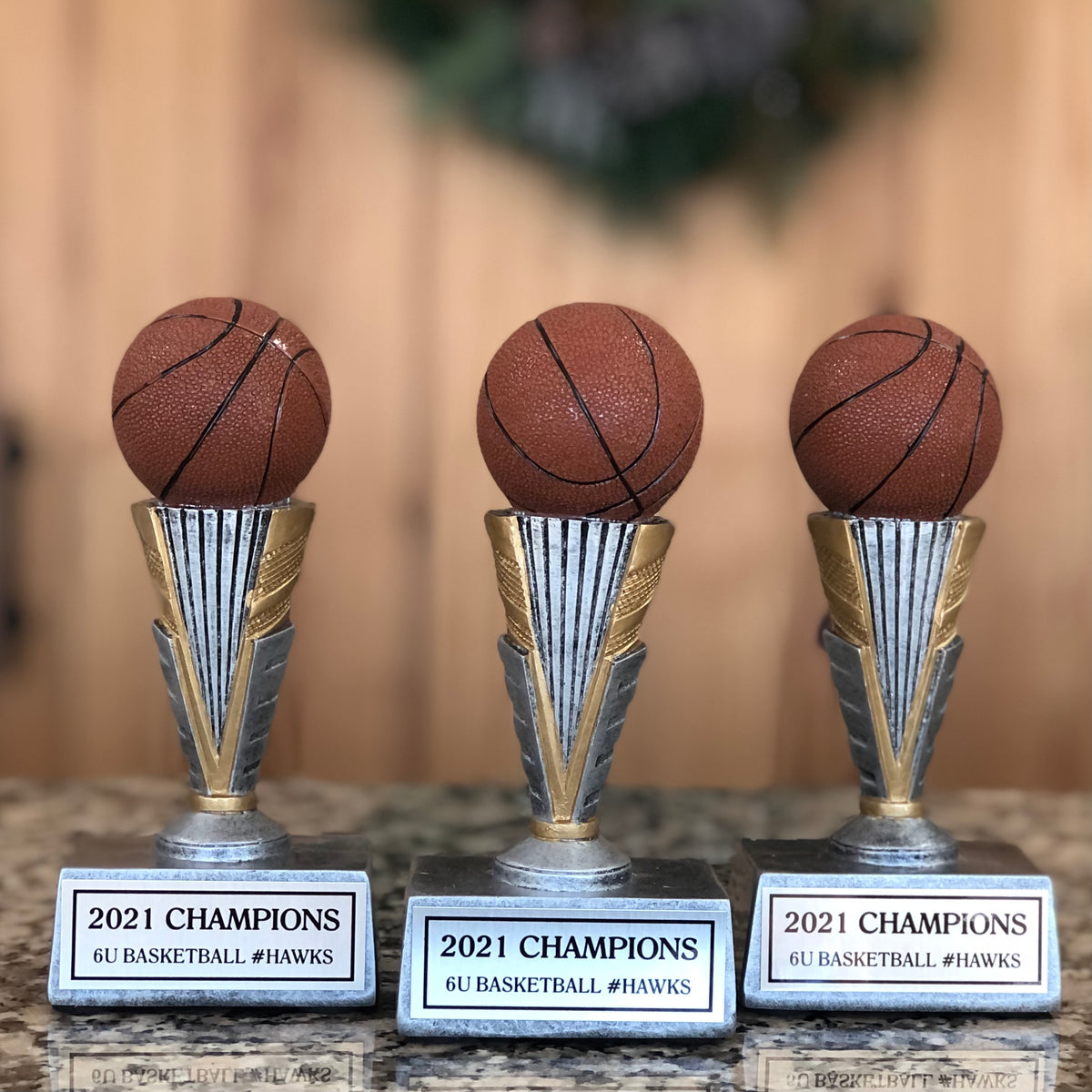 Basketball Trophy Basketball Awards FREE Engraved Plate