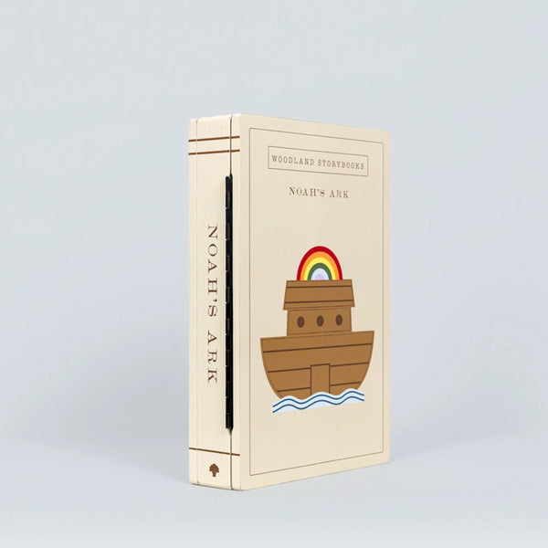 Wood Storybook Gift Set | Noah's Ark