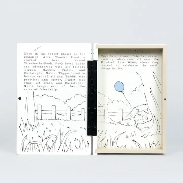 Wood Storybook Gift Set | Winnie the Pooh