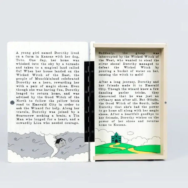 Wood Storybook Gift Set | Wizard of Oz