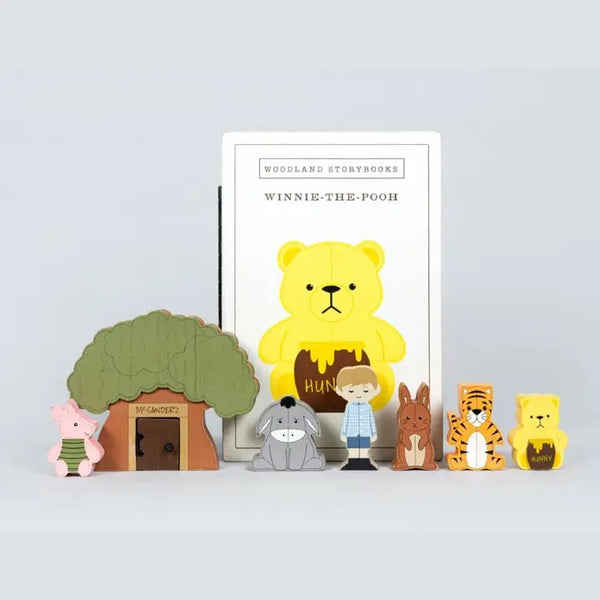 Wood Storybook Gift Set | Winnie the Pooh