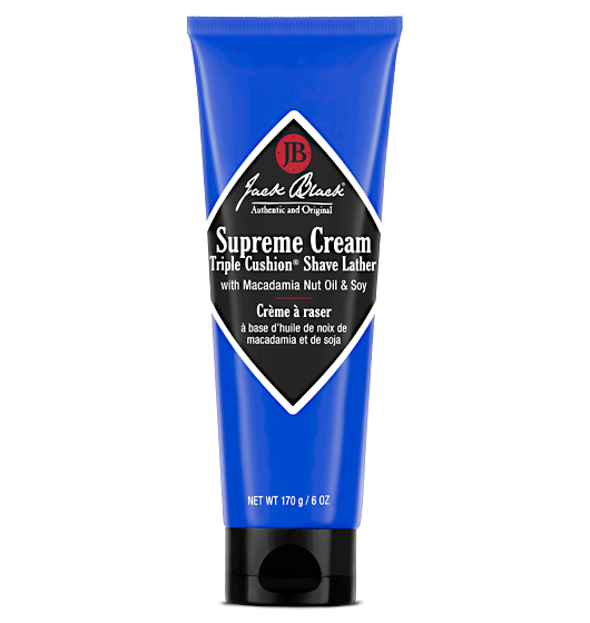 Jack Black - Supreme Cream Triple Cushion Shave Lather | 6oz