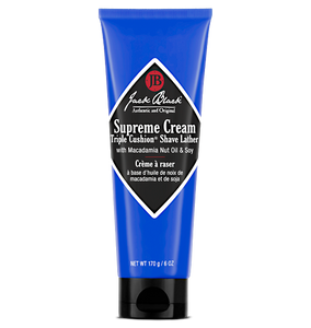 Jack Black - Supreme Cream Triple Cushion Shave Lather | 6oz