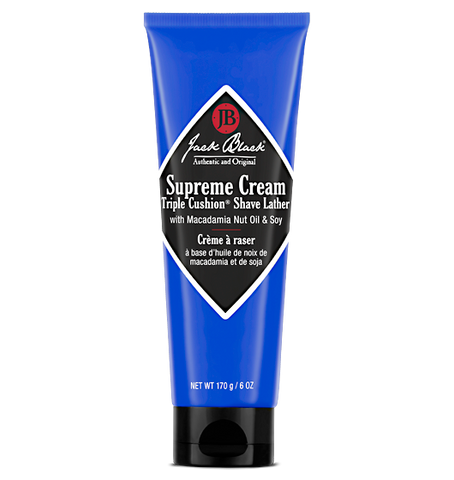Jack Black - Supreme Cream Triple Cushion Shave Lather | 6oz