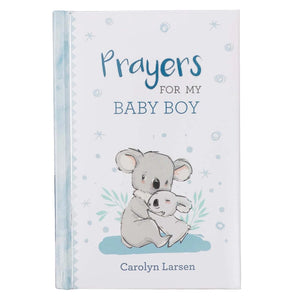 Kids Book - Prayers for my Baby Boy