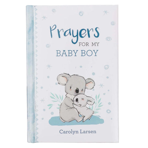 Kids Book - Prayers for my Baby Boy