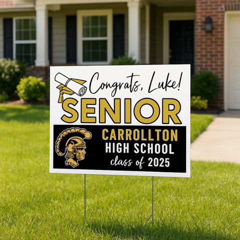 2025 Graduate Promotional Yard Sign