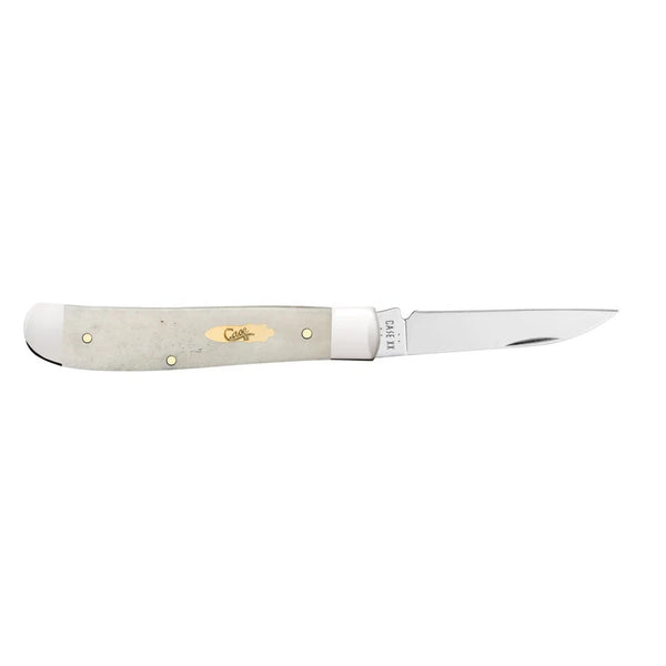Case Knife - Natural Bone Smooth Mini Trapper