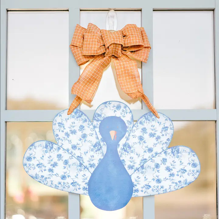 Door Hanger - Chinoiserie Turkey