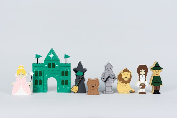 Wood Storybook Gift Set | Wizard of Oz