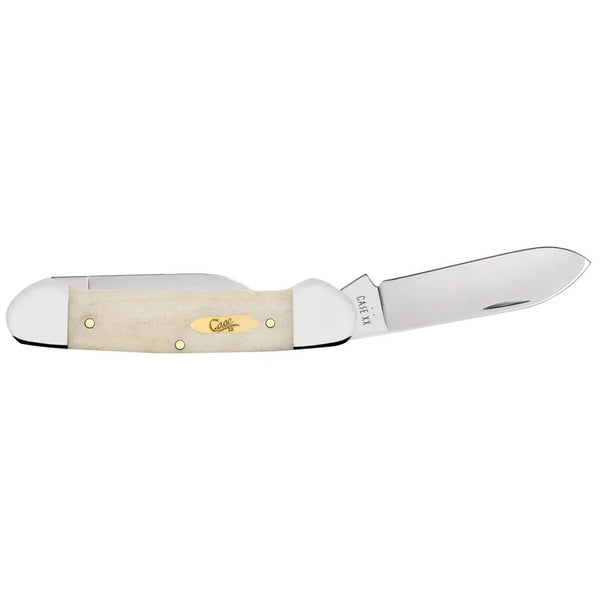 Case Knife - Natural Bone Smooth Canoe