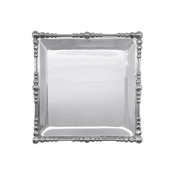 Mariposa - Pearl Drop Square Plate