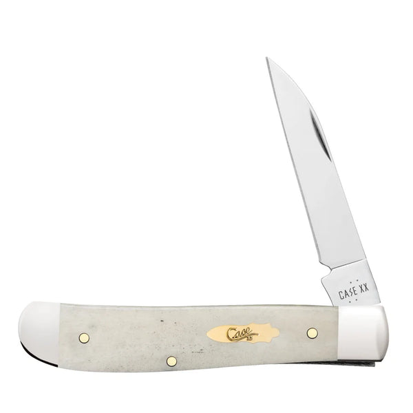 Case Knife - Natural Bone Smooth Mini Trapper