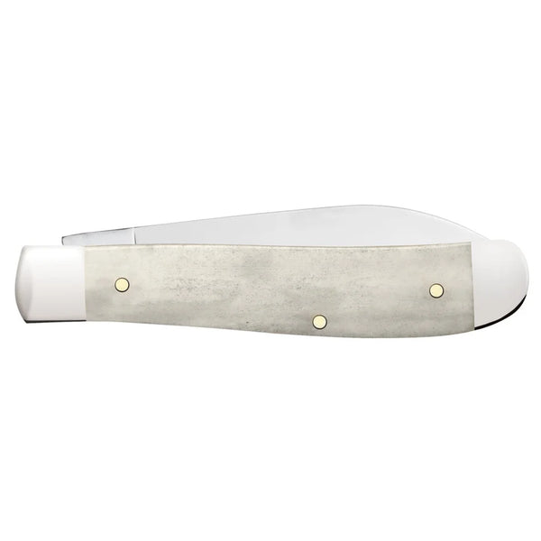 Case Knife - Natural Bone Smooth Mini Trapper