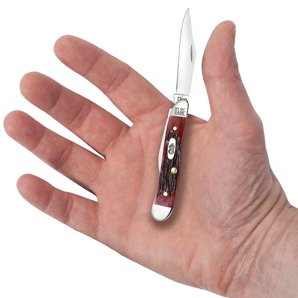 Case Knife - My First Case Old Red Bone Peanut